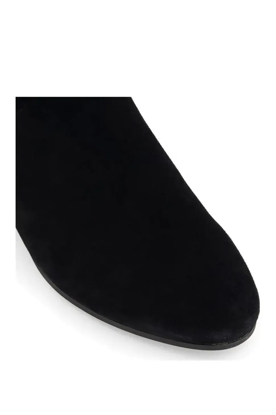 Wide Fit 'Tayla' Suede Knee High Boots