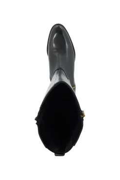 Wide Fit 'Taylyn' Leather Knee High Boots