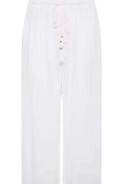Wide Leg Beach Trousers