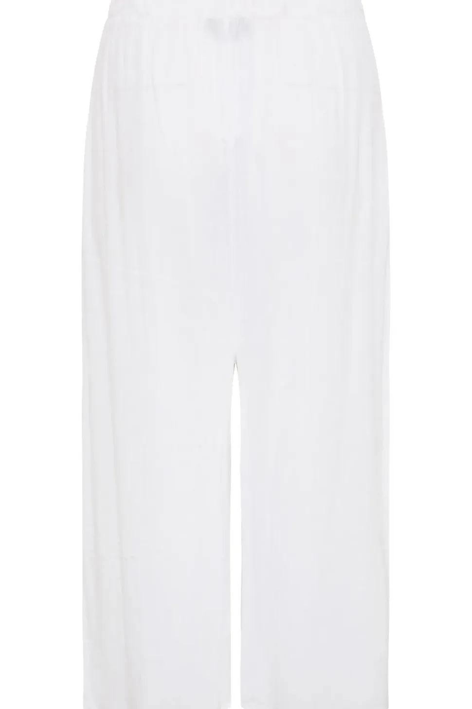 Wide Leg Beach Trousers