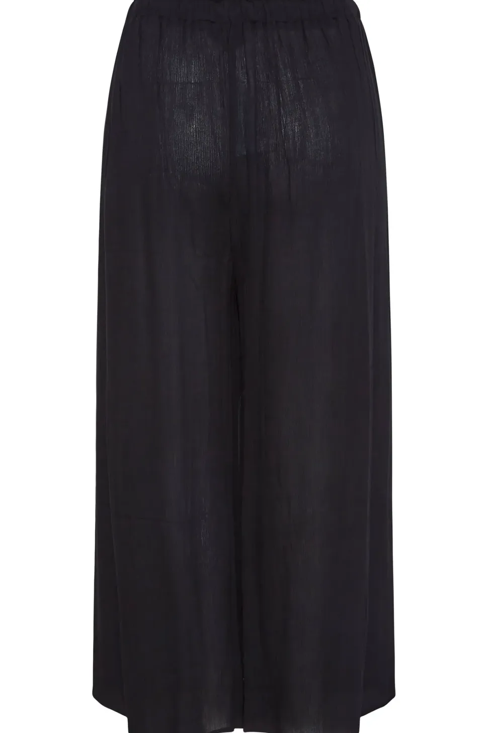 Wide Leg Beach Trousers