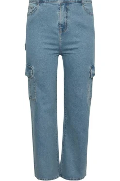 Wide Leg Cargo Jeans