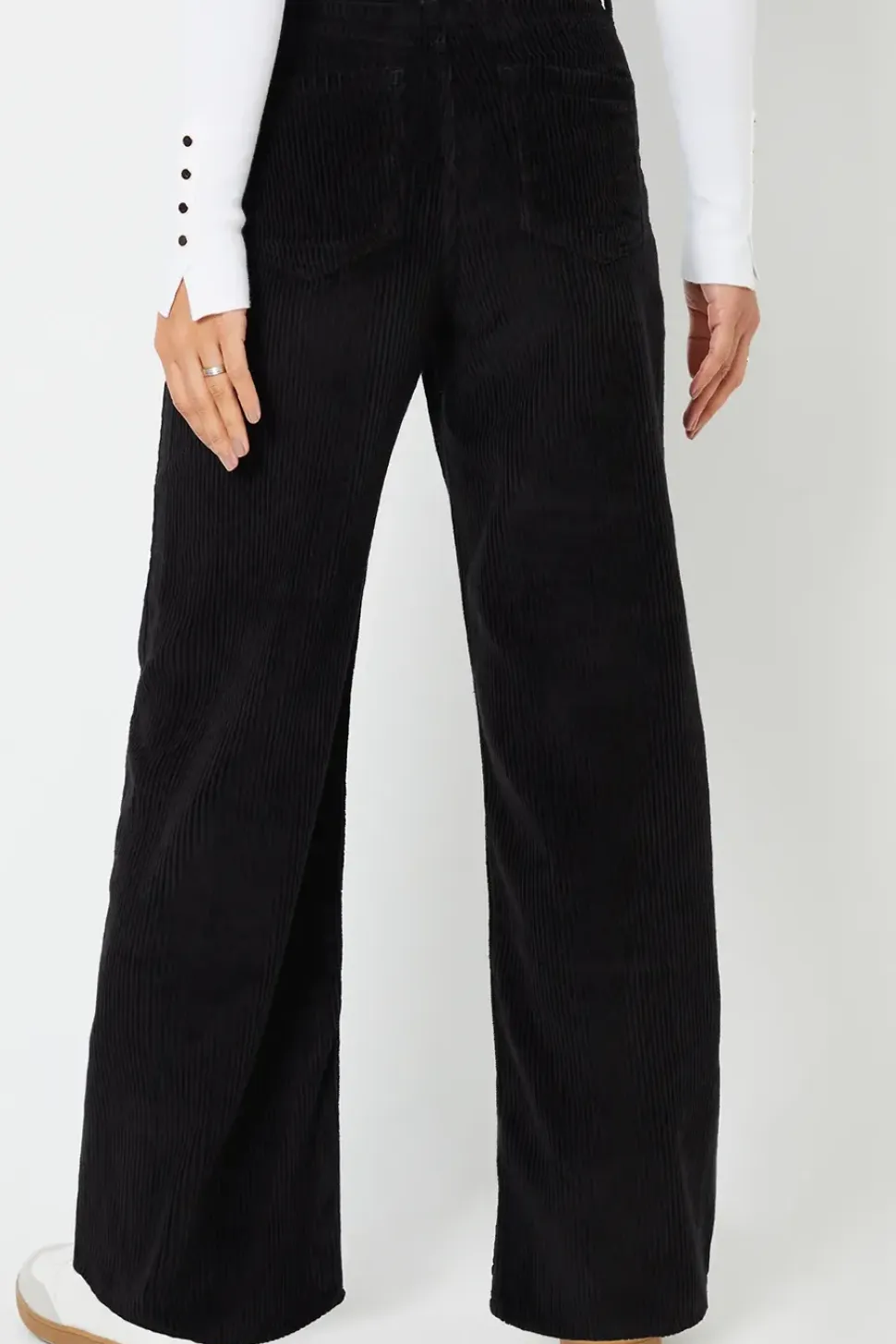 Wide Leg Corduroy Jeans