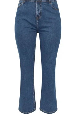 Wide Leg Denim Jeans
