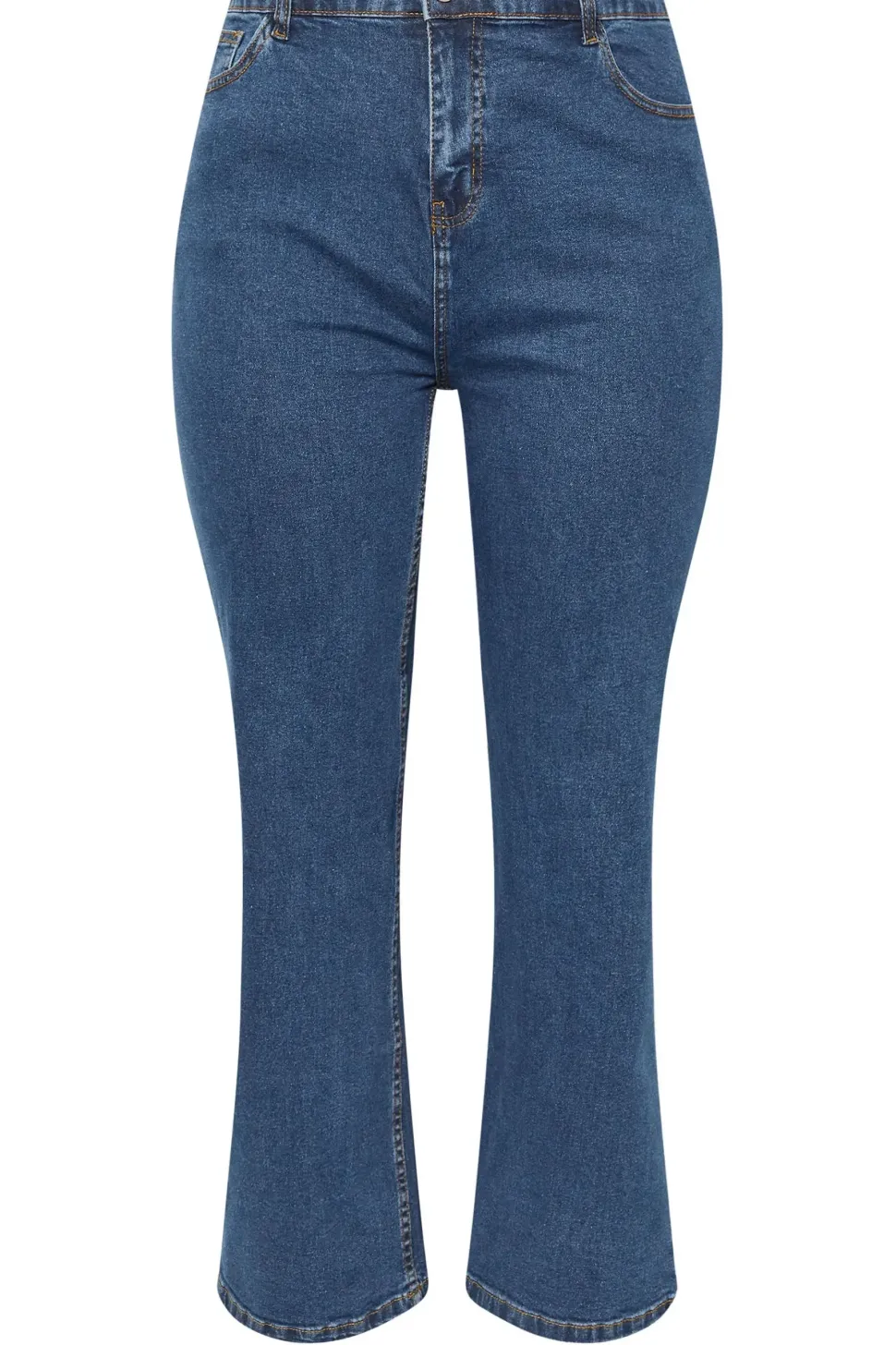 Wide Leg Denim Jeans
