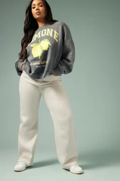Wide Leg Denim Jeans