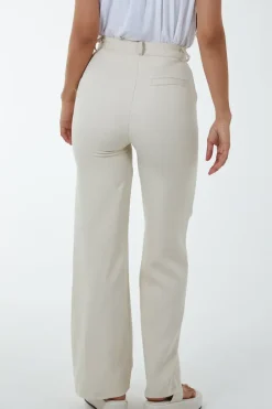 Wide Leg Formal Trouser