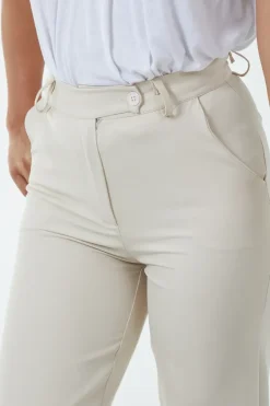 Wide Leg Formal Trouser