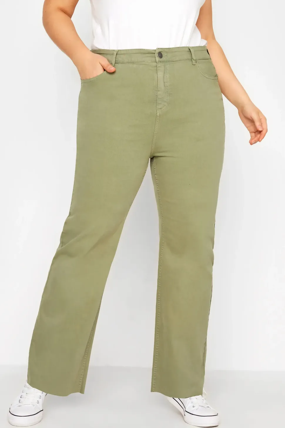 Wide Leg Jeans