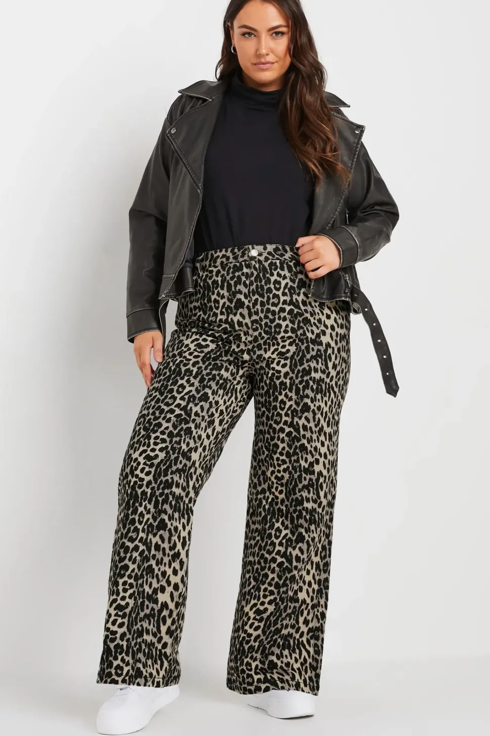 Wide Leg Jeans