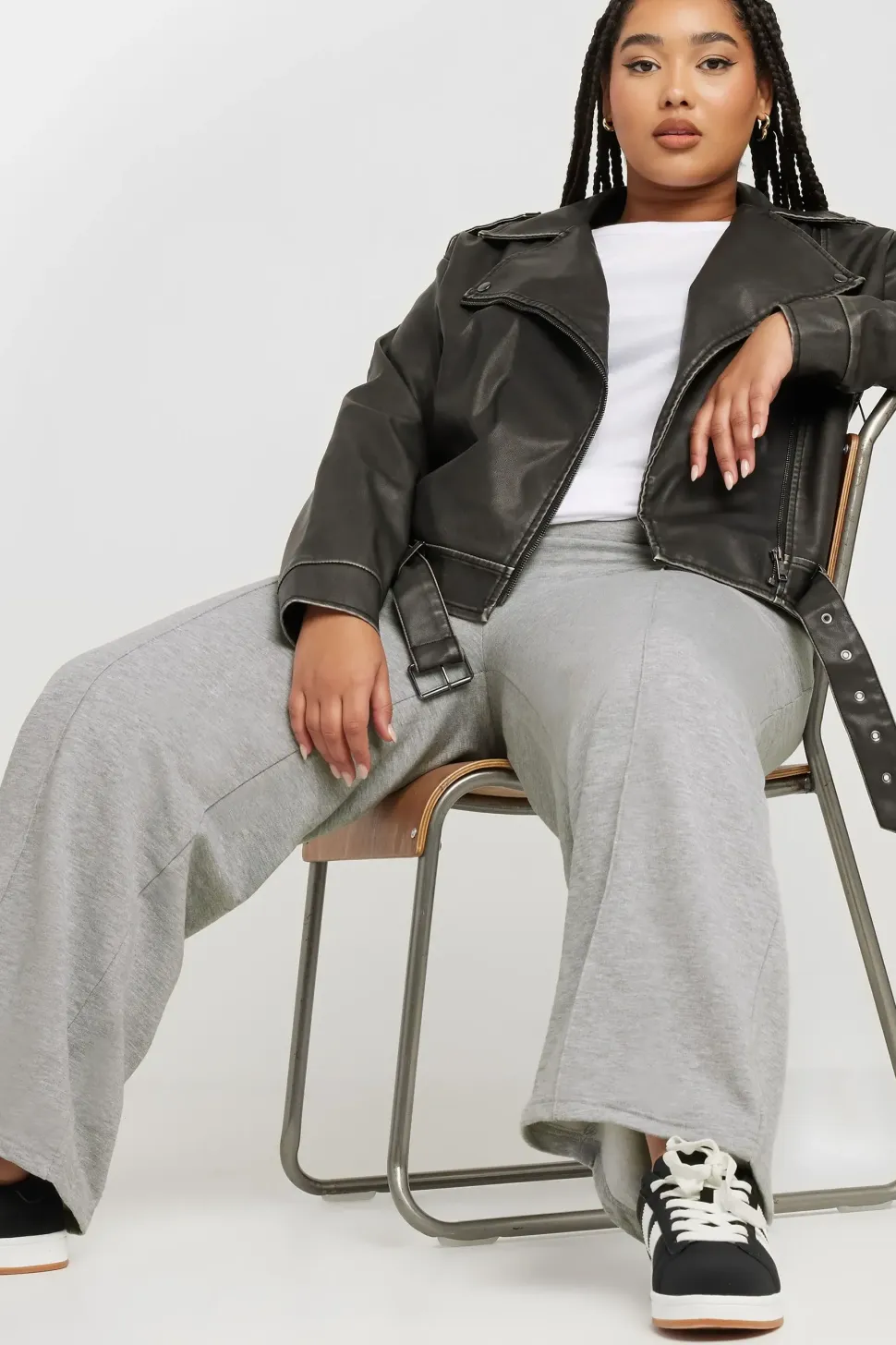 Wide Leg Joggers