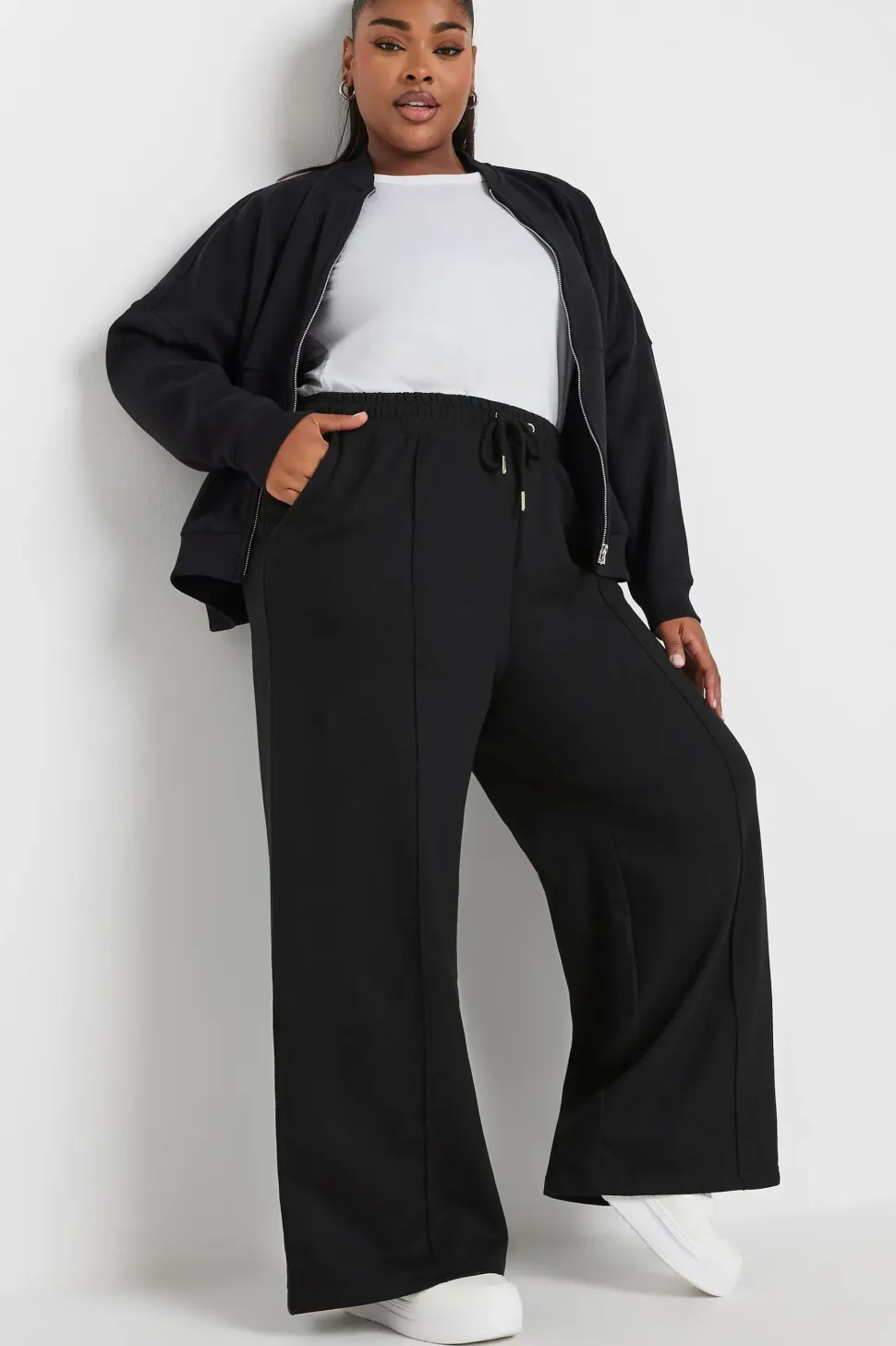 Wide Leg Joggers