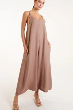 Wide Leg Jumpsuit