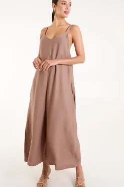 Wide Leg Jumpsuit