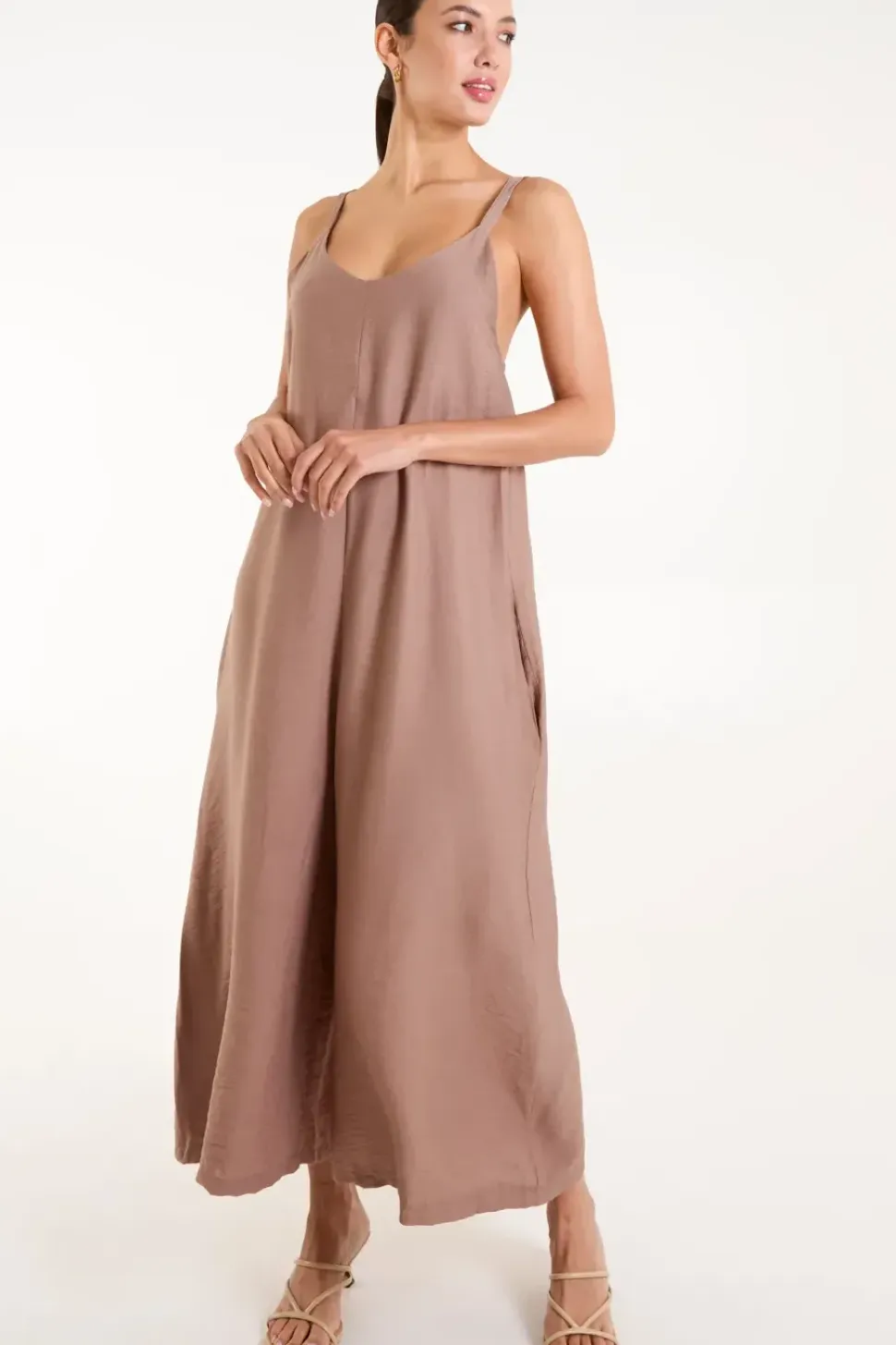 Wide Leg Jumpsuit