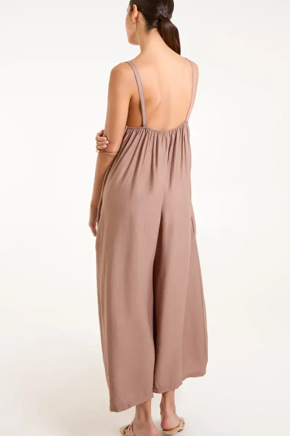 Wide Leg Jumpsuit