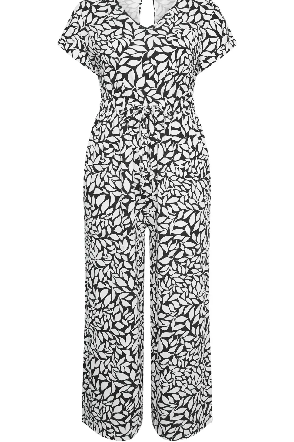 Wide Leg Jumpsuit