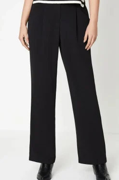 Wide Leg Relaxed Trousers