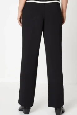 Wide Leg Relaxed Trousers