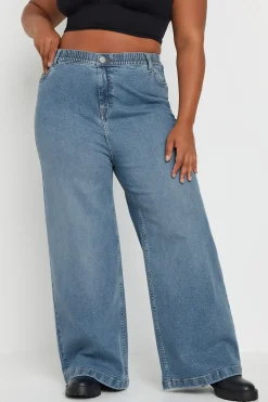 Wide Leg Slouchy Jeans