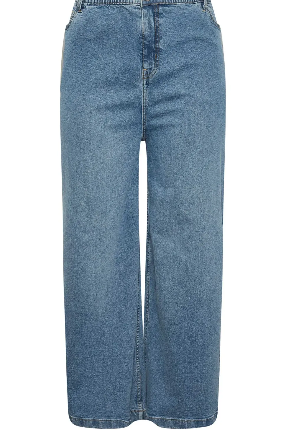 Wide Leg Slouchy Jeans