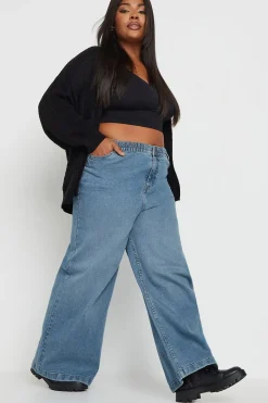 Wide Leg Slouchy Jeans