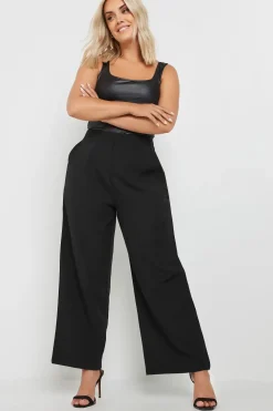 Wide Leg Trousers