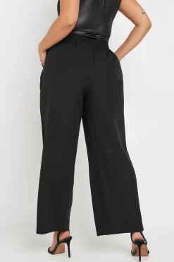 Wide Leg Trousers