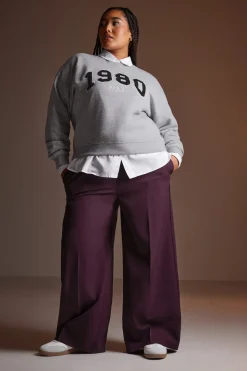 Wide Leg Trousers