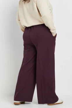 Wide Leg Trousers