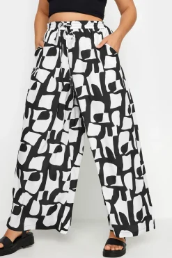 Wide Leg Trousers