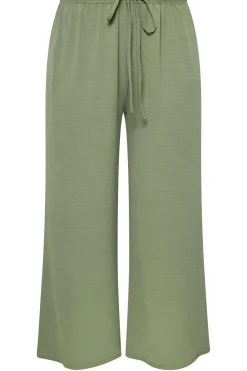 Wide Leg Trousers