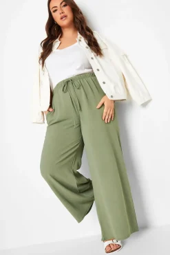 Wide Leg Trousers
