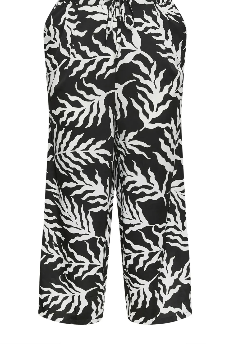 Wide Leg Trousers