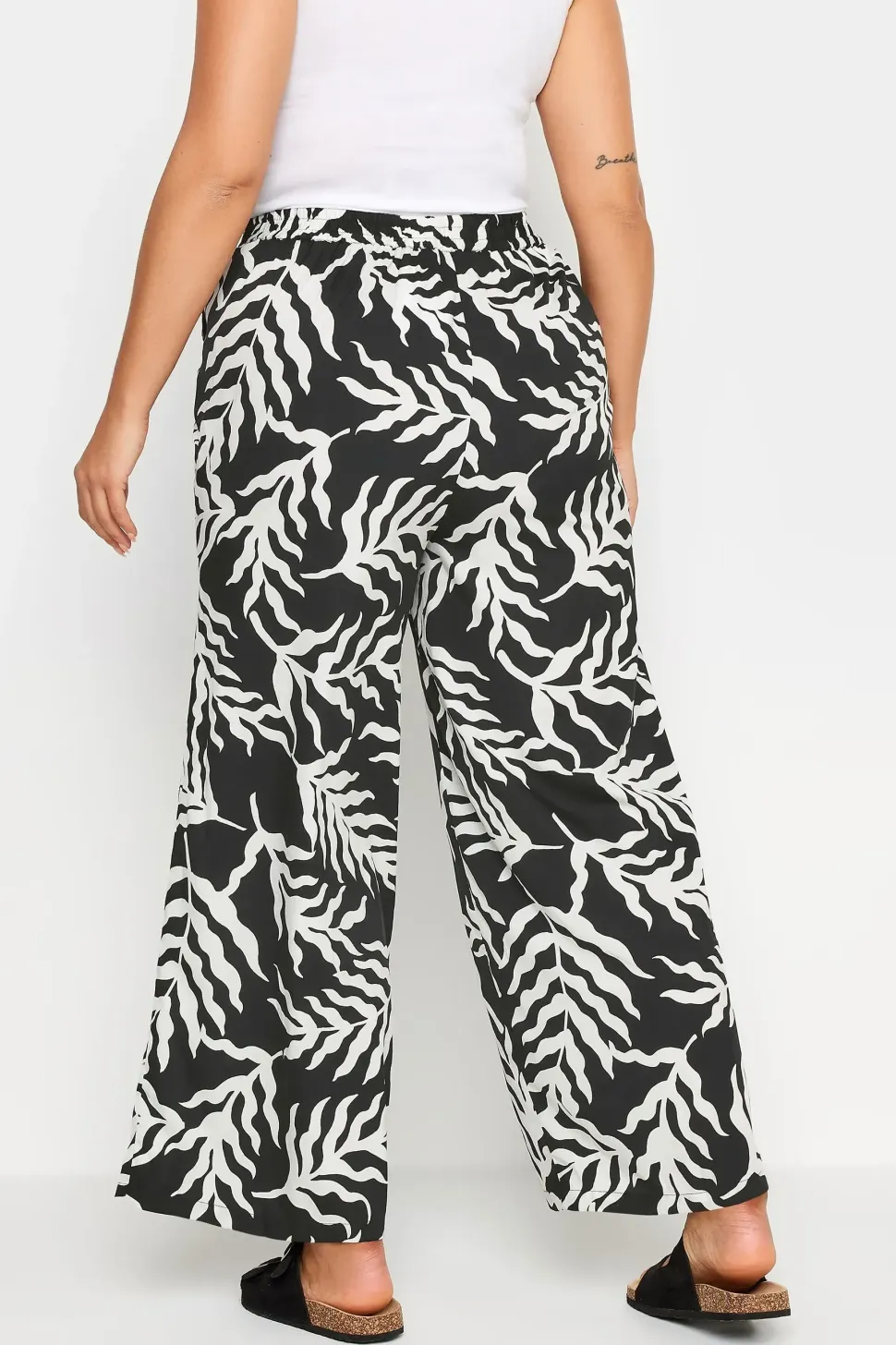 Wide Leg Trousers