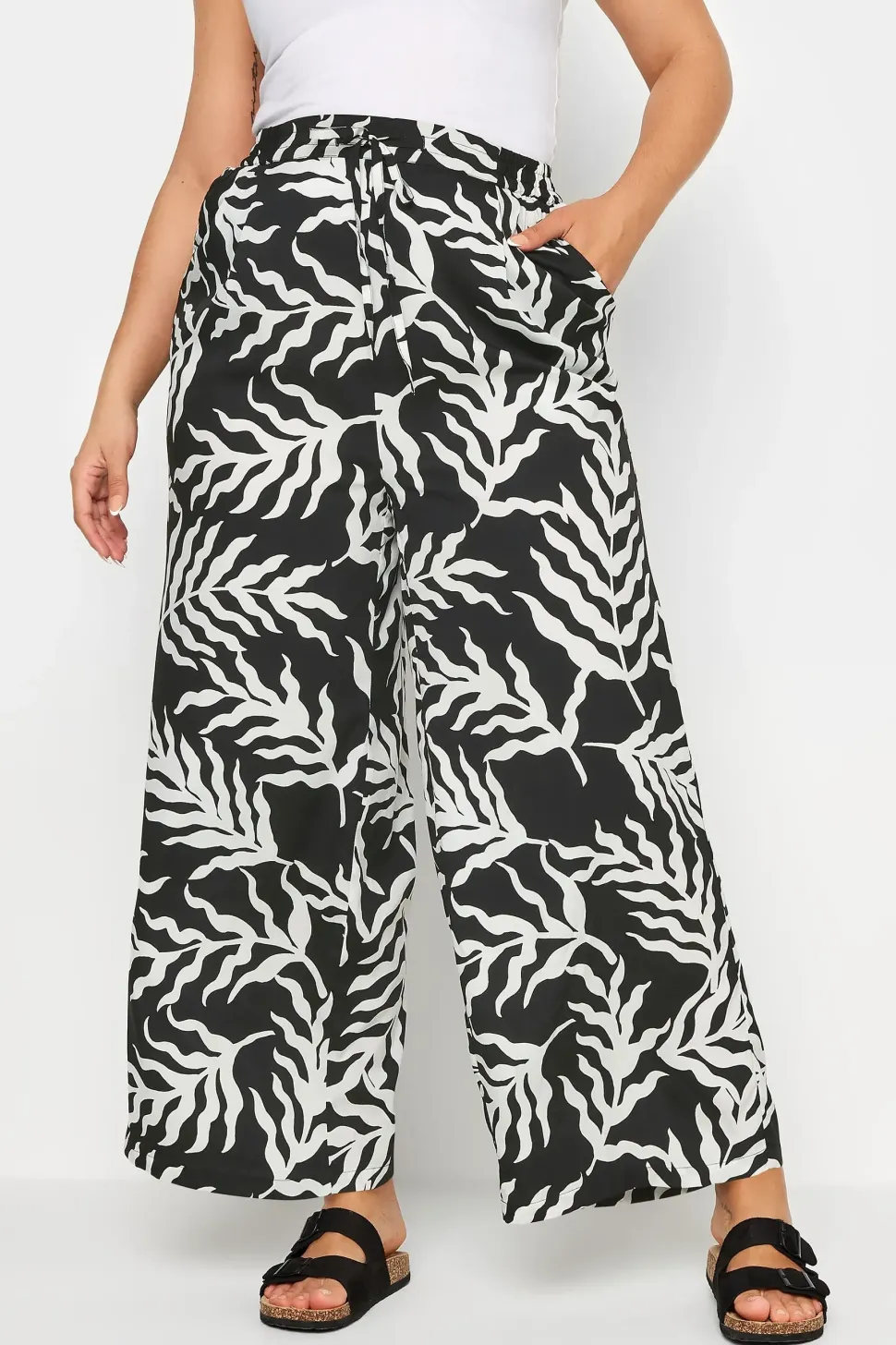 Wide Leg Trousers