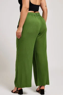 Wide Leg Trousers