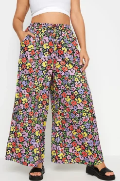 Wide Leg Trousers