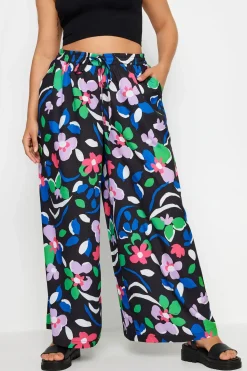 Wide Leg Trousers