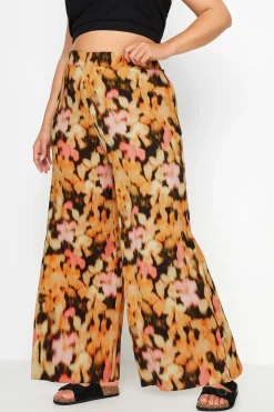 Wide Leg Trousers