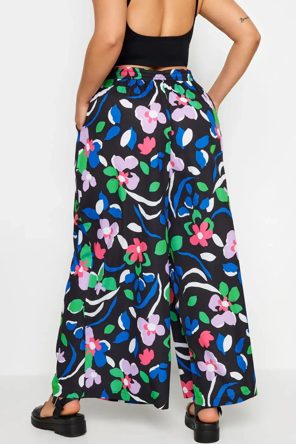 Wide Leg Trousers