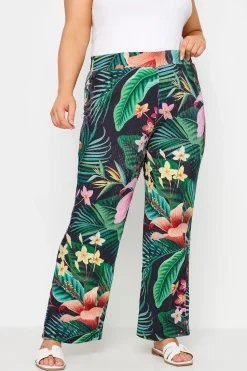 Wide Leg Trousers