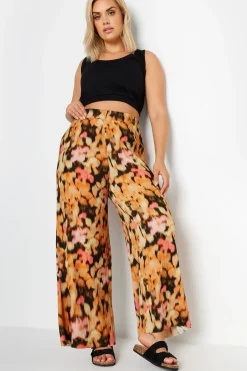 Wide Leg Trousers