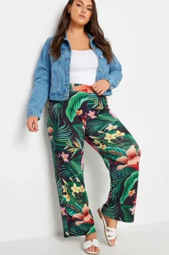 Wide Leg Trousers