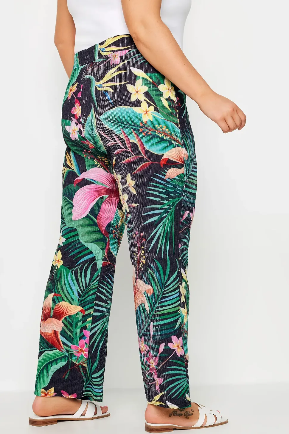 Wide Leg Trousers