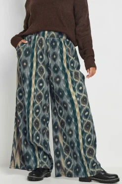 Wide Leg Trousers