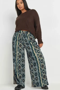 Wide Leg Trousers