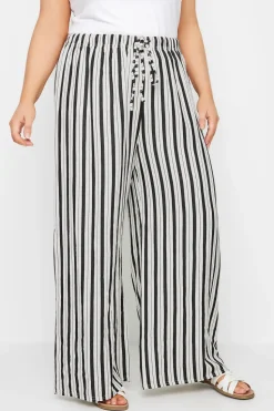 Wide Leg Trousers
