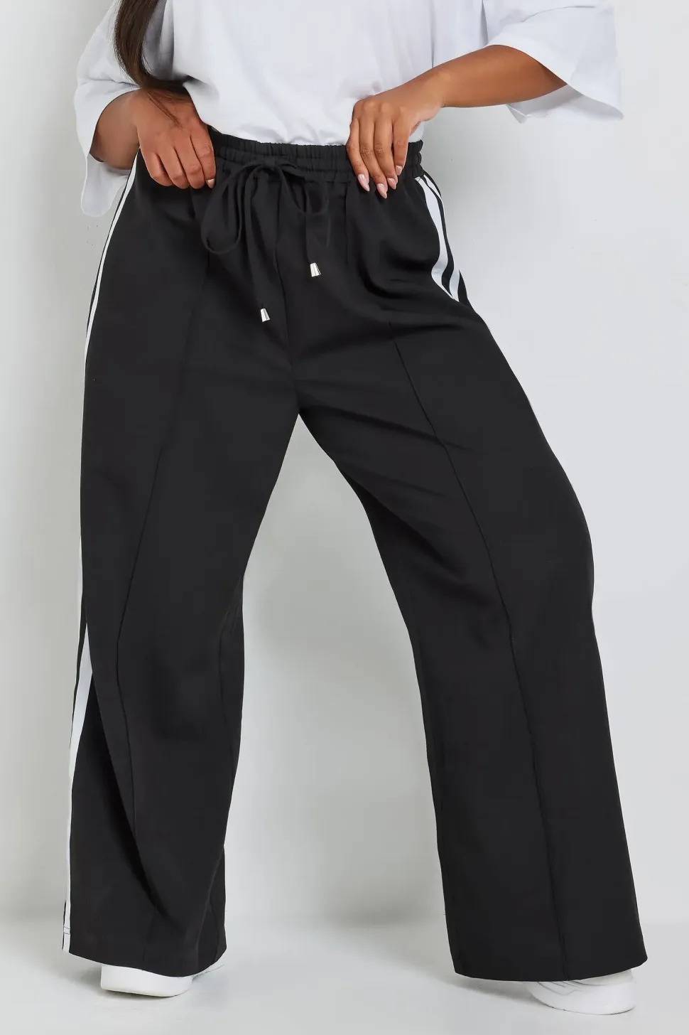 Wide Leg Trousers