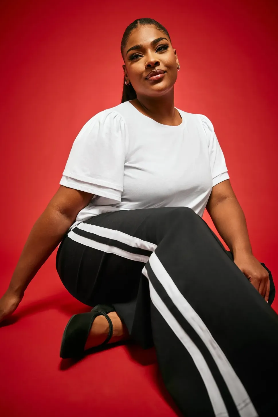 Wide Leg Trousers